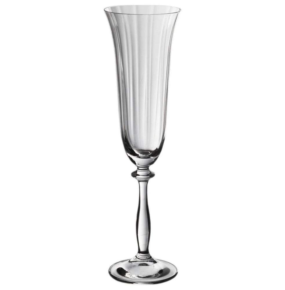 CRYSTALEX BOHEMIA Анжела оптика 40600/opt/190 Набор бокалов д/шампанского 190мл 2шт