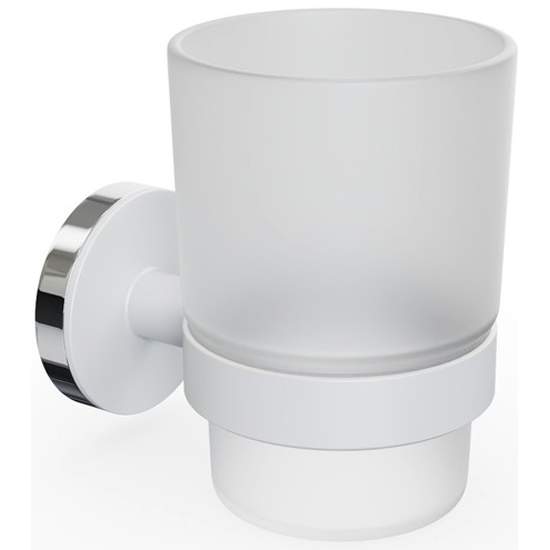 Стакан д/зубных щеток белый LORD Fora FOR-LORD044WT