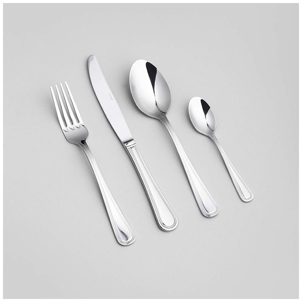 AGNESS Набор столовых приборов 1000-022 Prima на 6 персон 24пр 