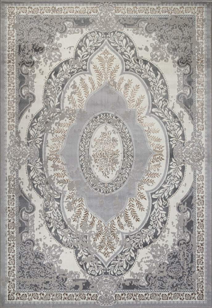 Ковер PALERMO F290  1,0х2,0  GRAY-GREEN