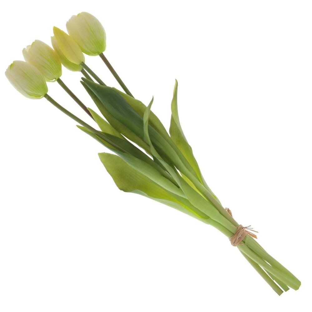 REMECO COLLECTION Букет 795139 Тюльпаны из 5-ти шт L9 W9 H38см  