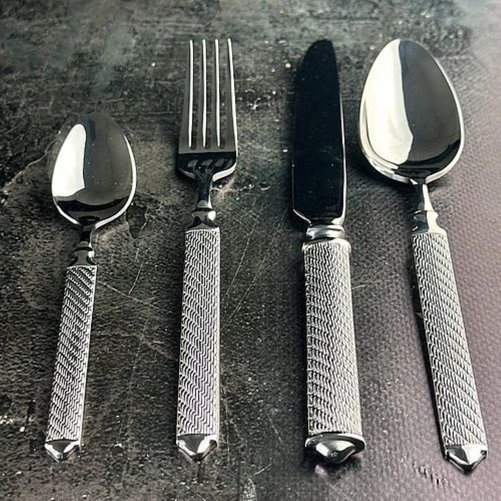 LENARDI Набор столовых приборов 6 персон 24 пр 197-031