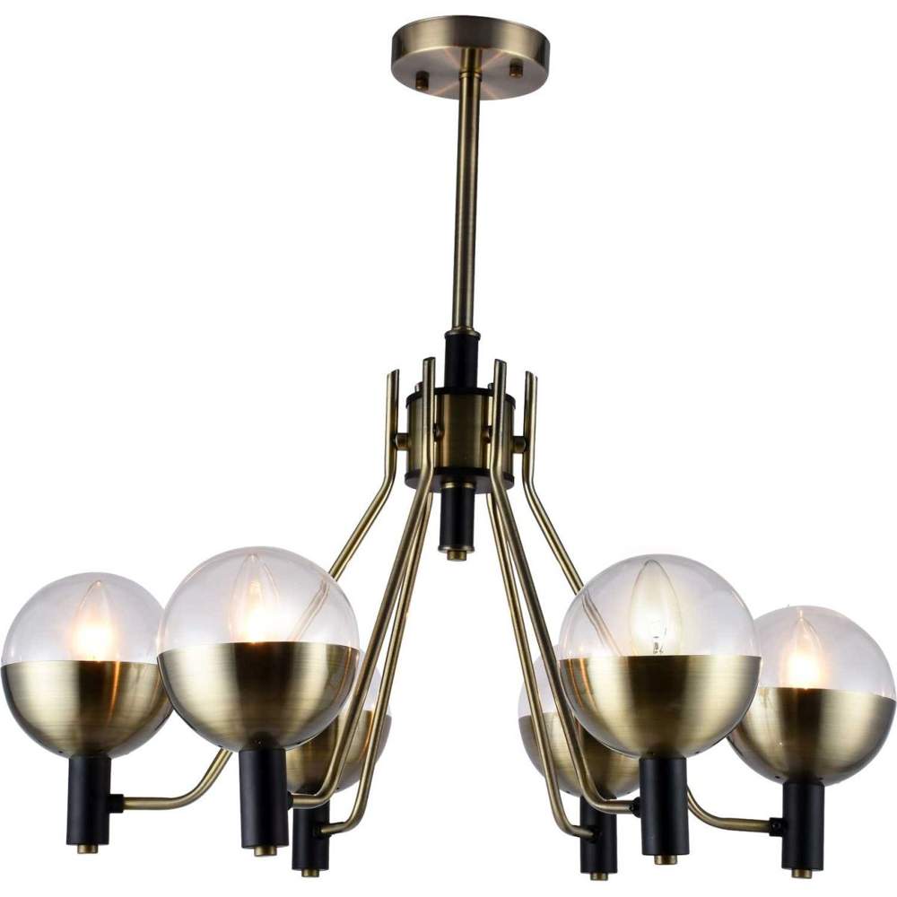 2034/05/06P Люстра потол. на штанге Stilfort серия Sharm 