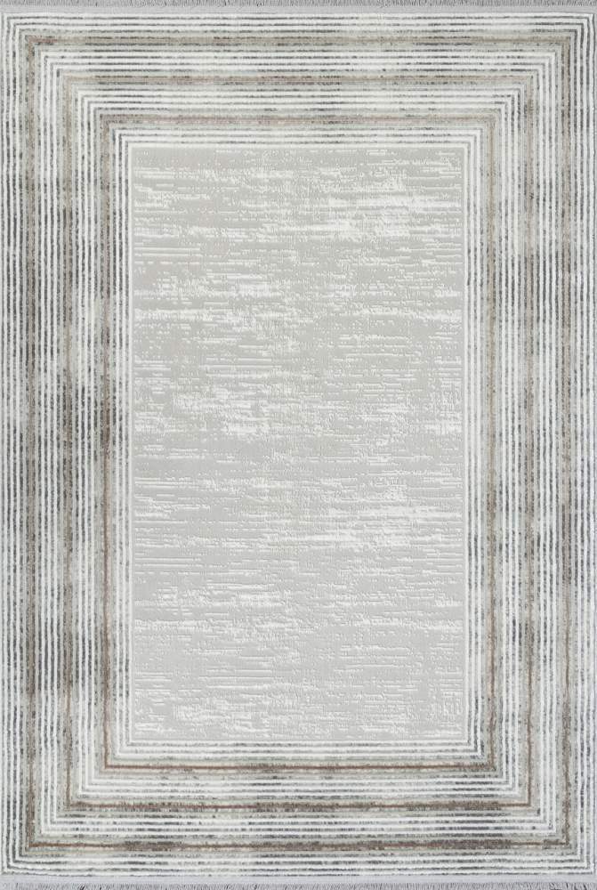 Ковер SANDALI 29989A  2x2,9  STAN, L.GREY / CREAM