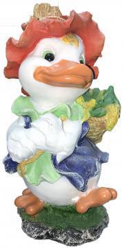 Утёнок  ФП558  с кукурузой 38см 