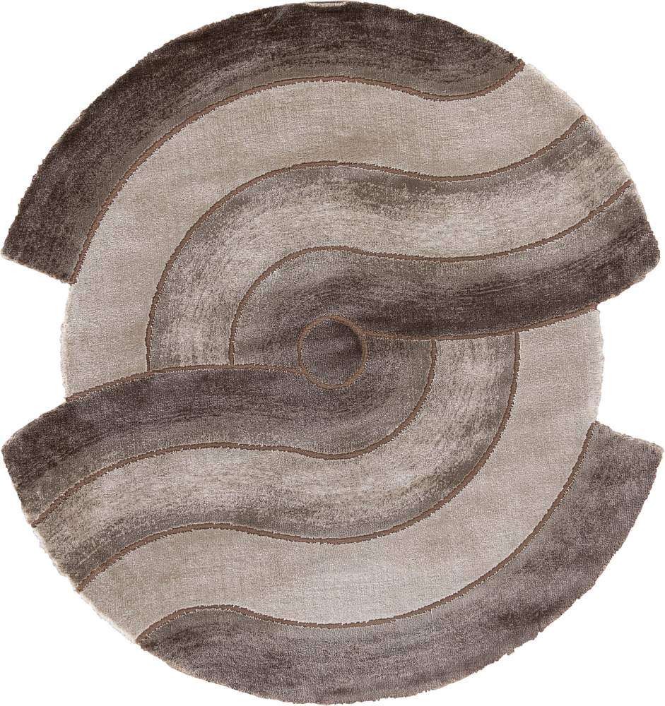 Ковер Safir  00836A 1,56*1,56 DAIRE BROWN / BROWN