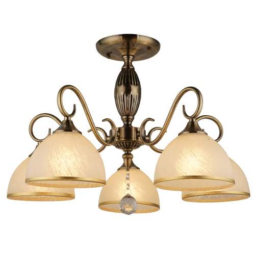 KL.0754-5-S AB   Люстра потолочная