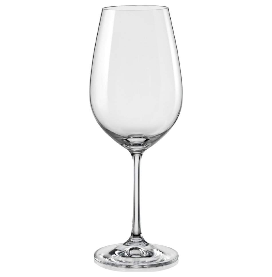 CRYSTALEX BOHEMIA Виола 40729/450 Набор бокалов д/вина 450мл 6шт