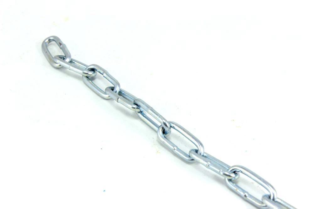 Цепь сварная корот. зв. оцинкованная 2мм ( 80м)