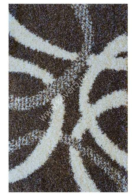 Ковер Шегги-софт  SH011 N 16 - 1,5*2,3