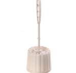 Ерш+подставка WC Флауэр слон.кость  М5014бл.рт. /274803