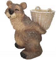 Медведь  ФП216  с корзиной  30см  