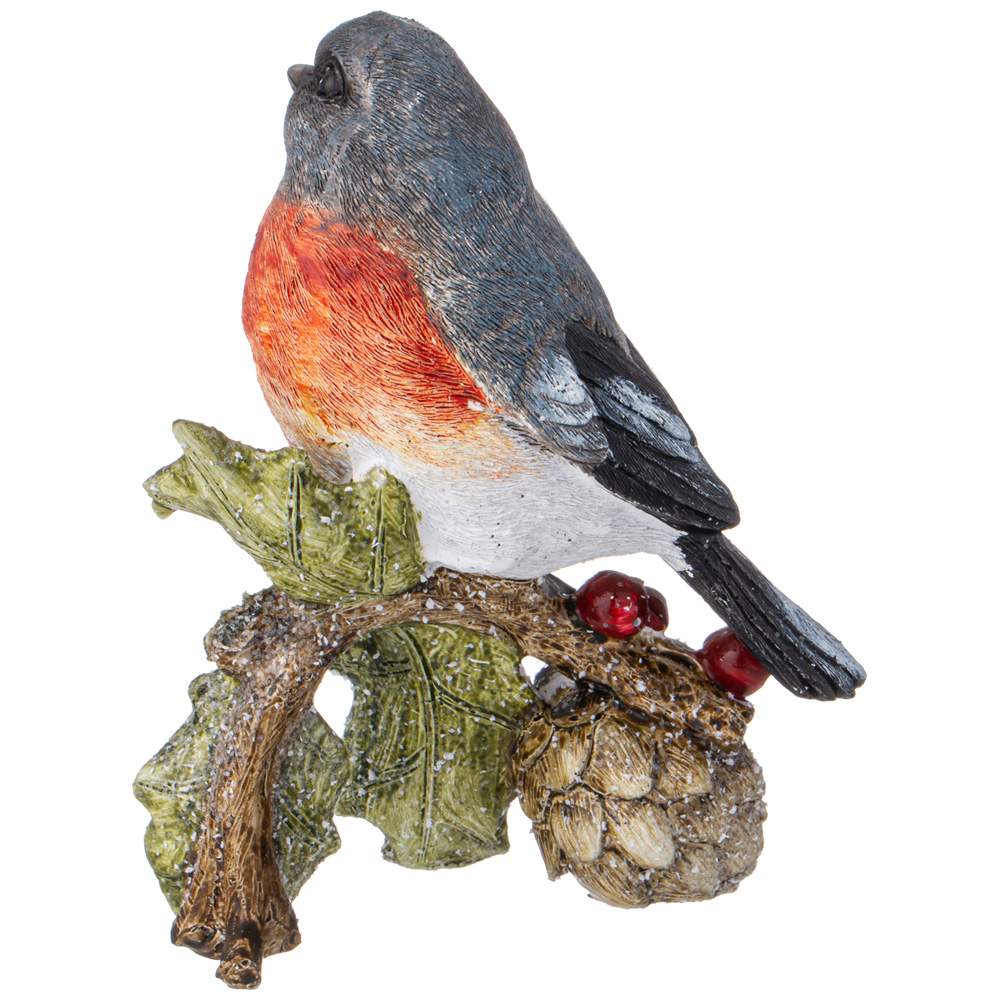 LEFARD Фигурка 79-246 Снегирь 10,5х6х13см (полимер)