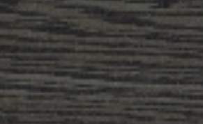 Профиль угловой ПУ 05.900.R122 дуб мореный 