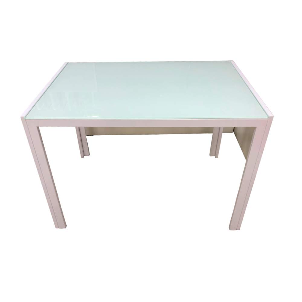 Стол Ницца белый/белый