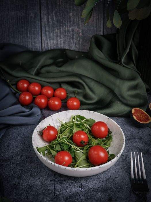 PORLAND Blizzard Салатник 368117 17х4см фарфор