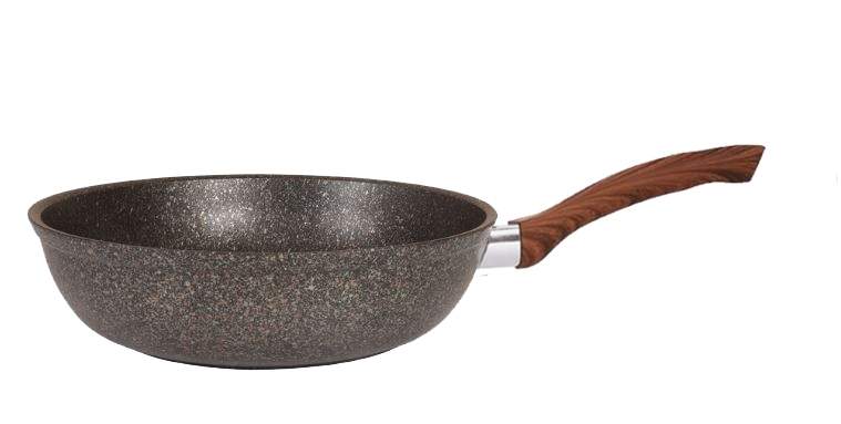KUKMARA Сковорода сго260a 260х60мм АП Granit ultra (original) с ручкой  