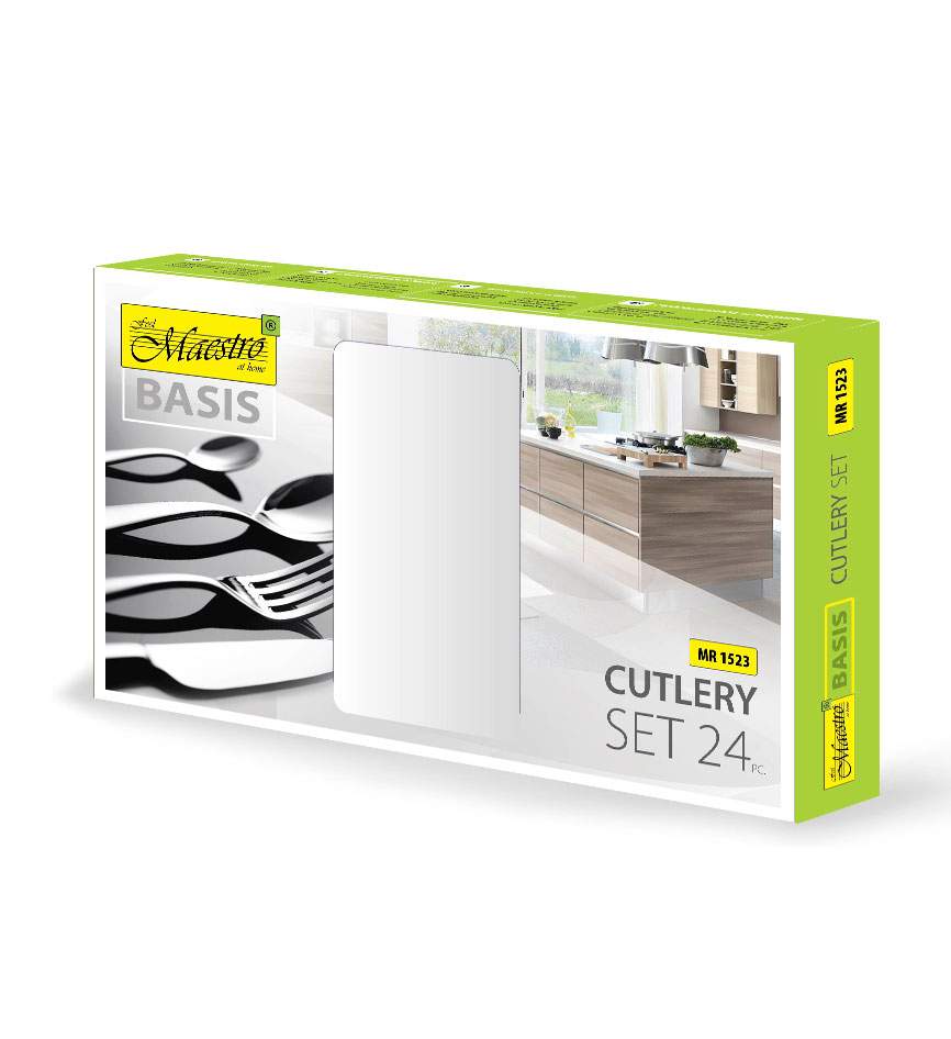MAESTRO Набор столовых приборов MR-1523G-24 24пр.   