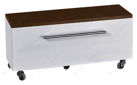 Тумба выкатная Логика 95 (Венге)