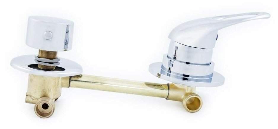 Смеситель  DC6313МГ  150*2, гайка (прижимная гайка металл.)