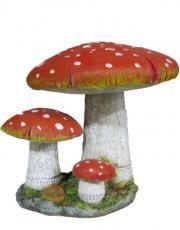 Грибы  ФП128  Мухоморы  30см 