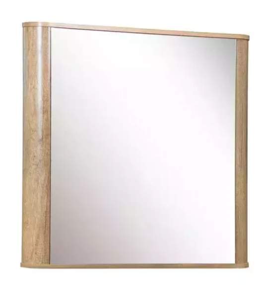 Зеркало навесное "Фантазия" 34.15(дуб каньон/дуб кальяри/пр.дуб каньон) В882*Ш900*Г84 (СНЯТО)