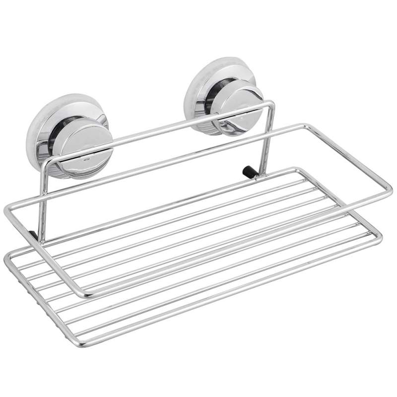 Полка-решетка д/ванной  на присосках Fora ATLANT A033