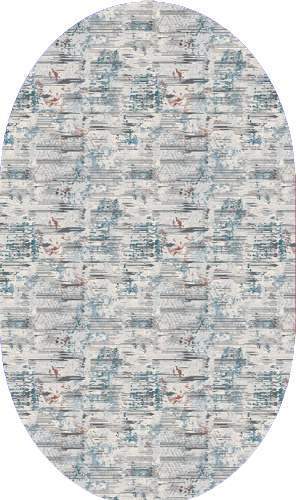 Ковер HARMONY  9652A L.Grey/L.Grey  2.0х3.0