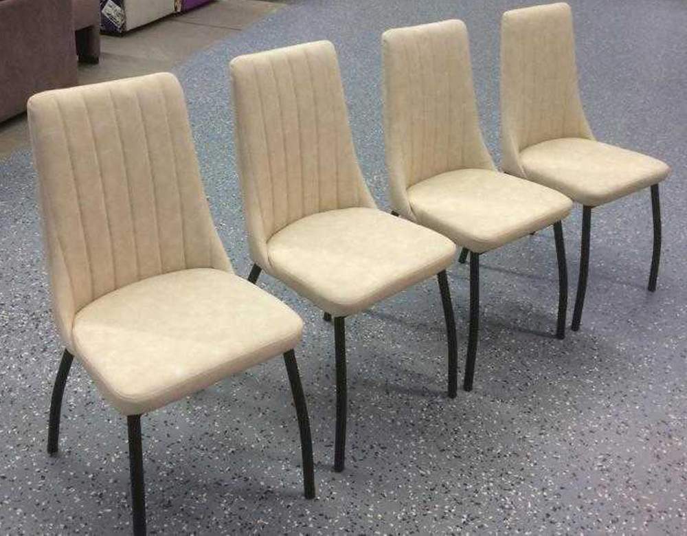 Стул Сочи коричневый сид.винилкожа Antik беж.