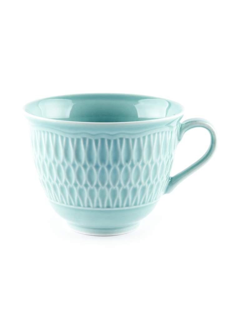CMIELOW Sofia LB05 Голубая глазурь Чашка 250мл 0884420
