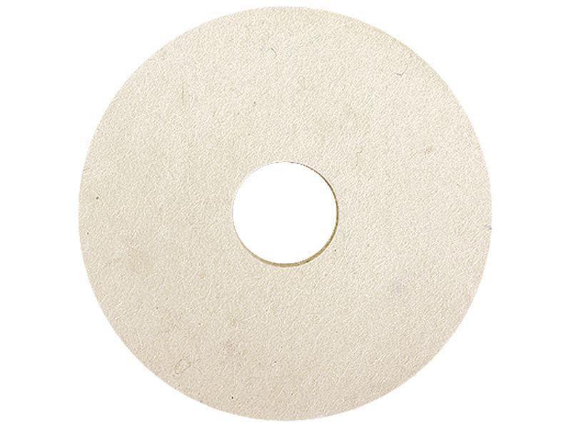 Круг войлочн. бел. 125х10хМ14 электротехнический  00201-030
