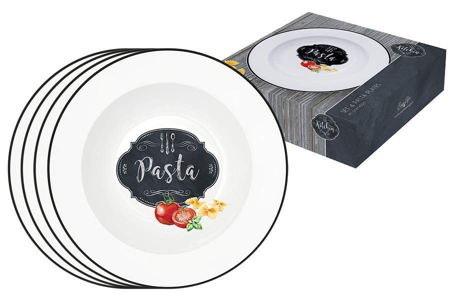 EASY LIFE Кухня в стиле Ретро Тарелка д/пасты 22см EL-R0819/KIBP 