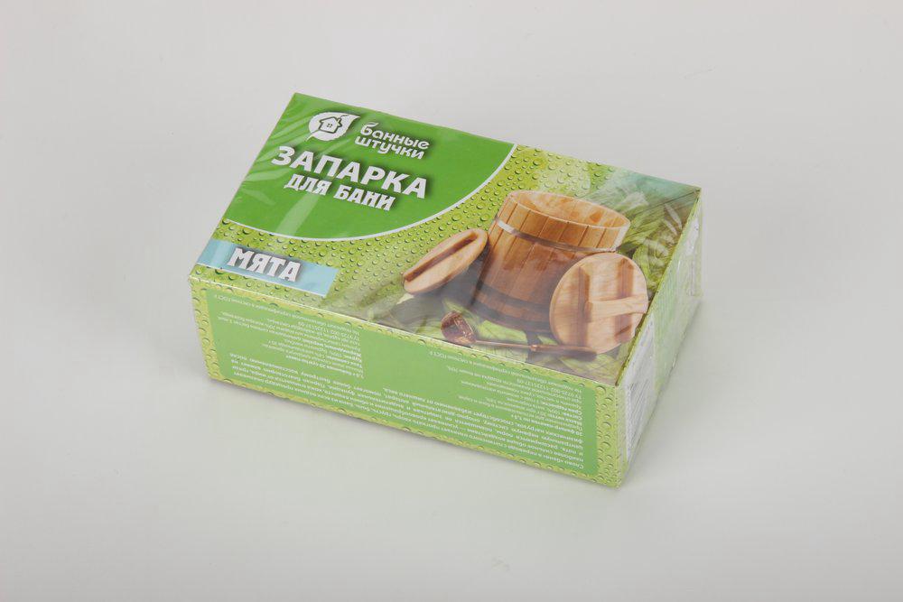 Запарка д/бани  Листья мяты перечной  "Банные штучки"  30014