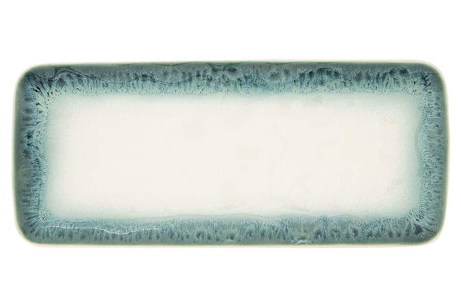 EASY LIFE Nuances голубой Блюдо прямоугольное 36х16см EL-R2849/NGRE