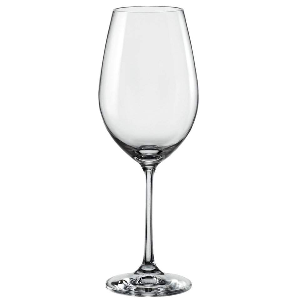 CRYSTALEX BOHEMIA Виола 40729/350 Набор бокалов д/вина 350мл 6шт