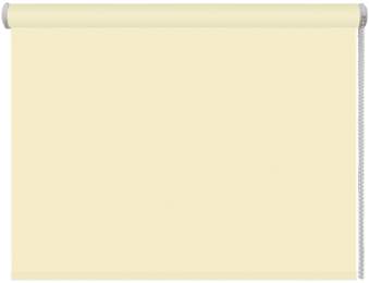 Штора рулонная Блэкаут с/з 100% лимон 100*170  62214