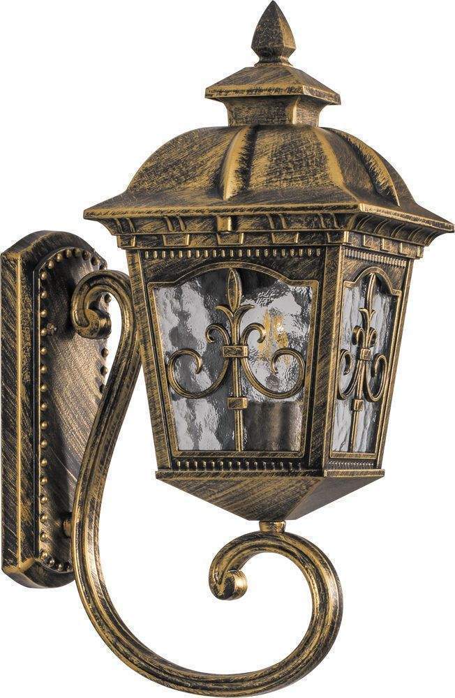 Светильник FERON  PL4091 60W  E27 IP44 черн.золото  