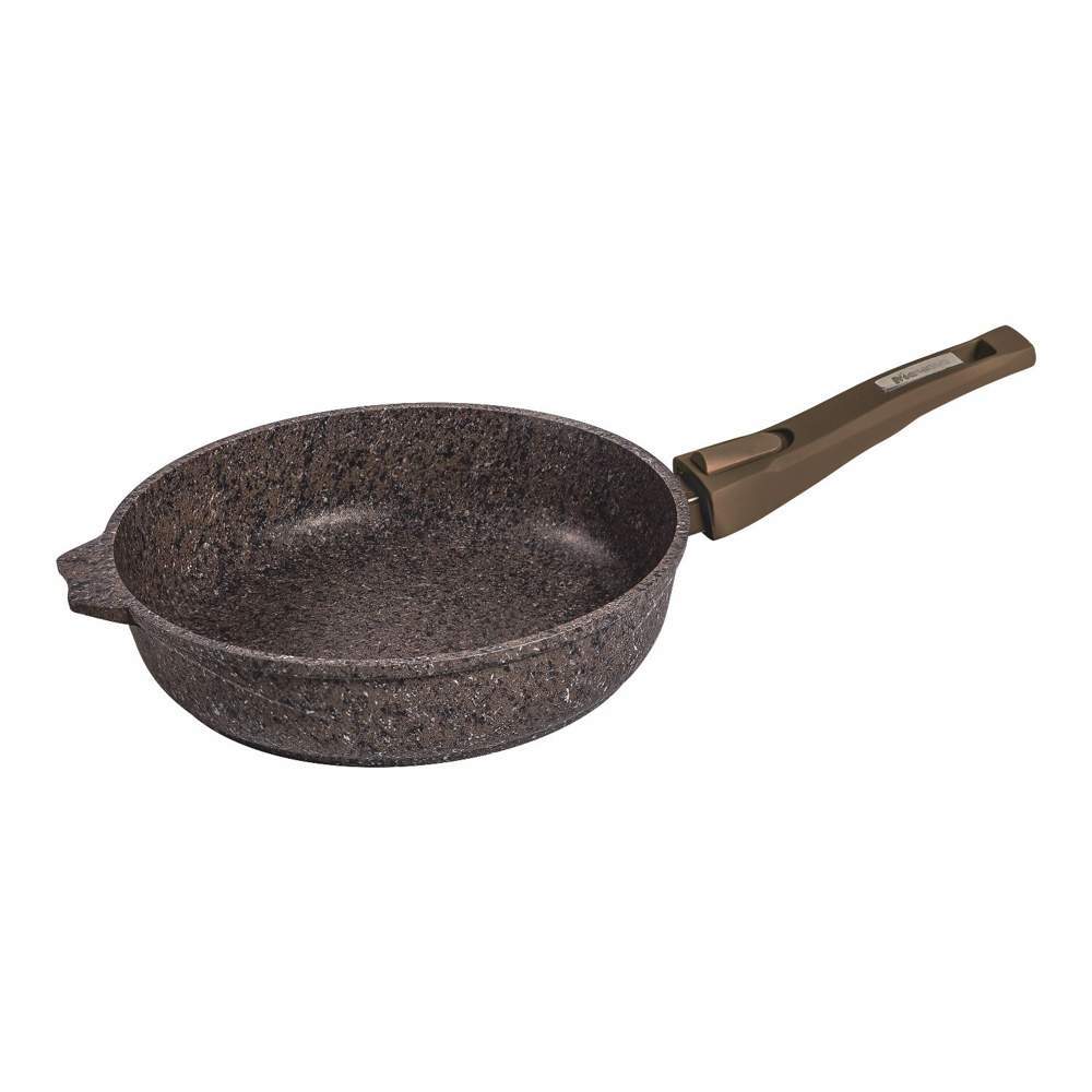 МЕЧТА Premium Mokko Сковорода 026902 260мм съемная ручка сверхпрочное АП покрытие 