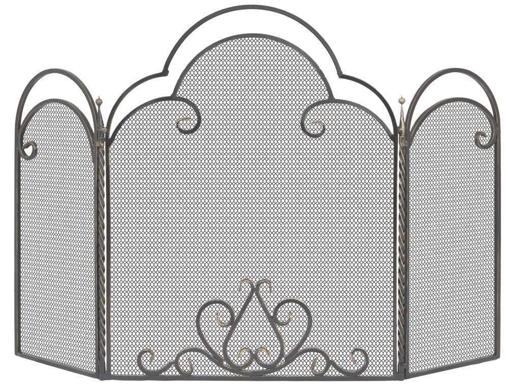 Экран каминный Везувий С130В