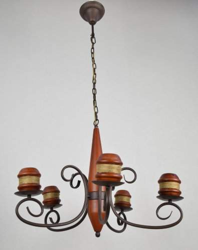 ДЛ7109/5H  Coffee светильник потолочный