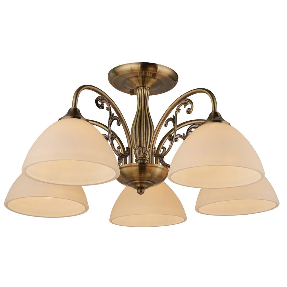 MD.3037-5-S AB  Люстра потолочная