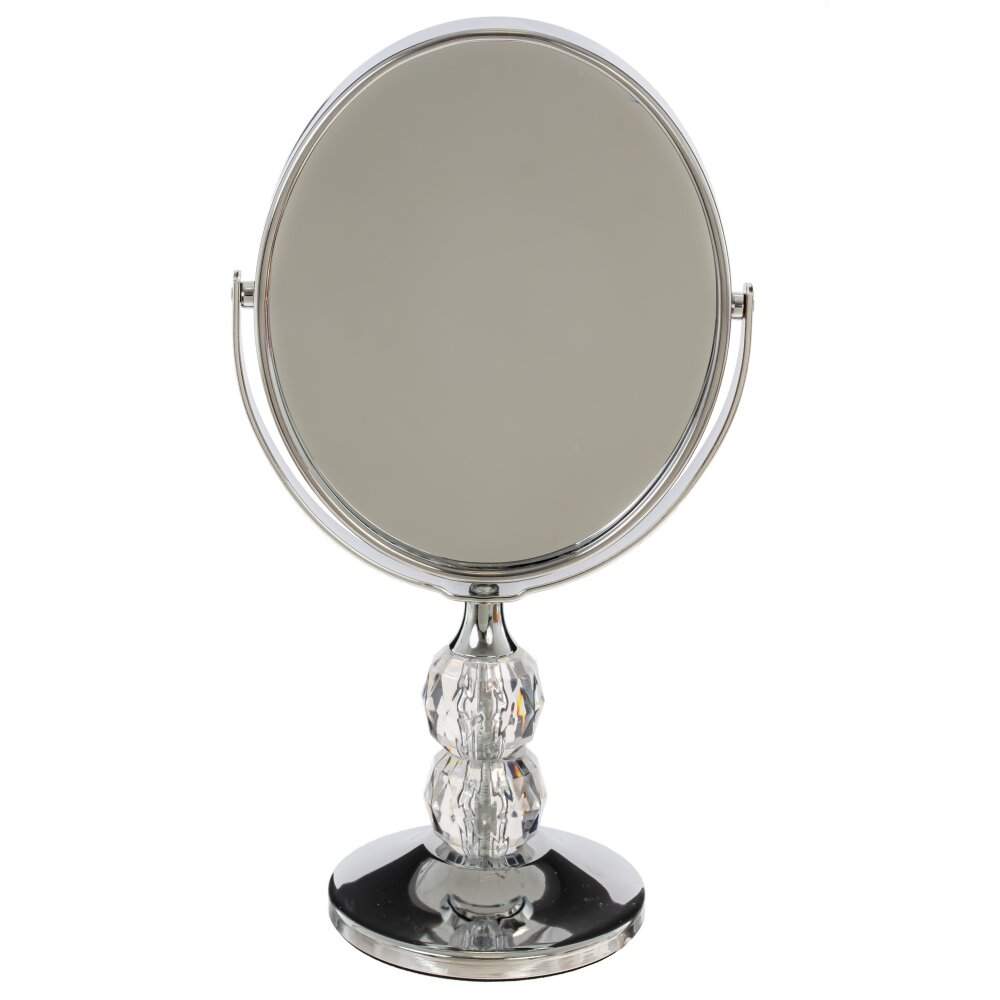 REMECO COLLECTION Зеркало настольное двустороннее с увеличением 814460 L11 W7 H20см