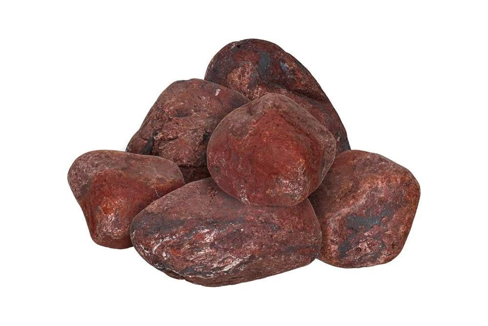 Камни для бани  Яшма сургучная обвалованный  1/10кг  33723