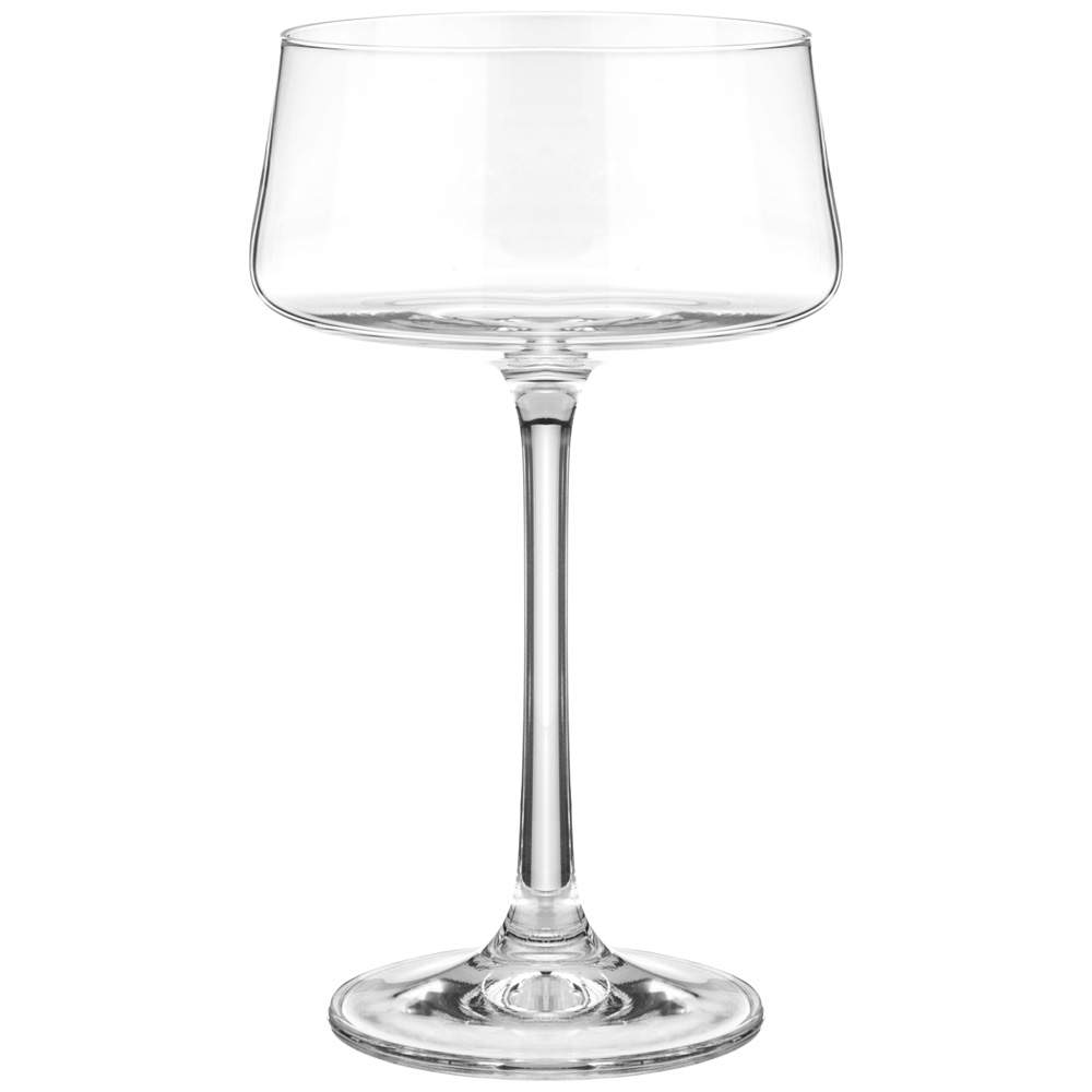 CRYSTALEX BOHEMIA Экстра 40862/220 Набор бокалов д/шампанского 220мл 6шт (блюдце)