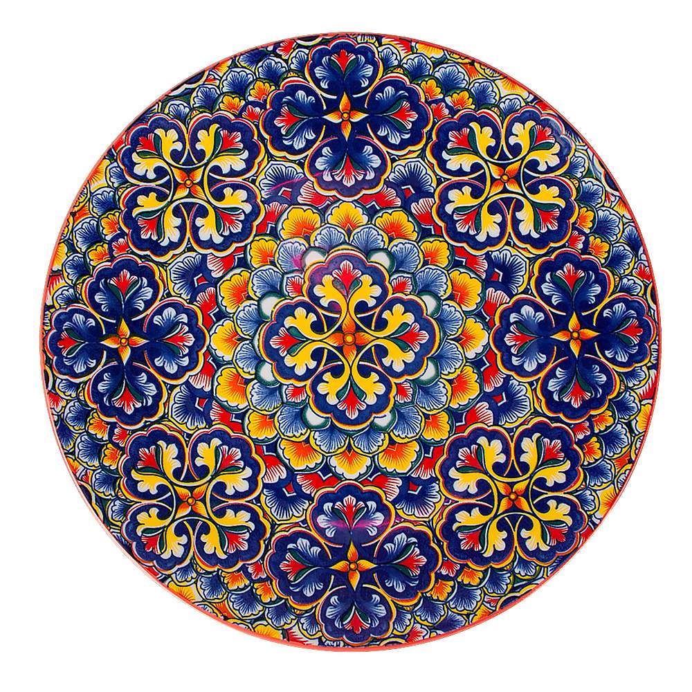 NOUVELLE HOME Arabesque красный Блюдо 0860217 27х3см