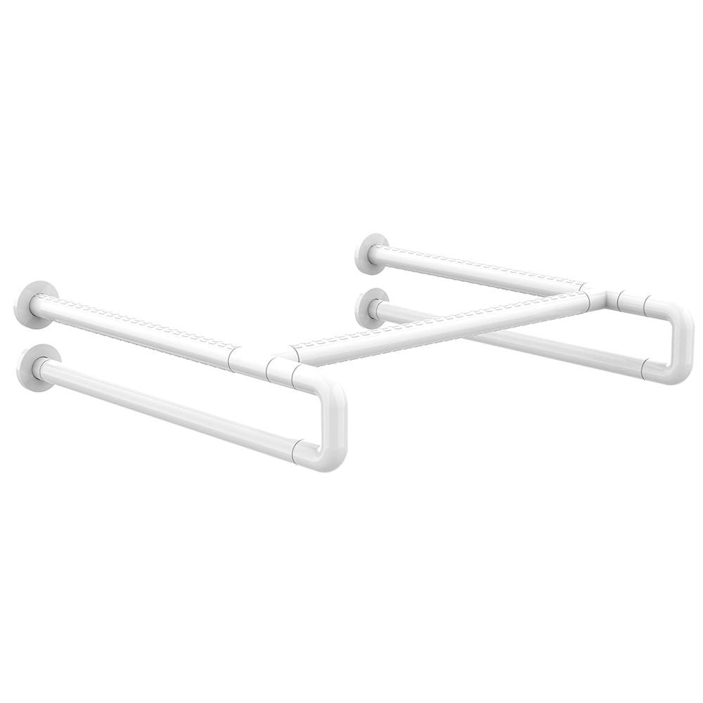 *Поручень д/инвалидов к раковине d*32мм BRIMIX 945