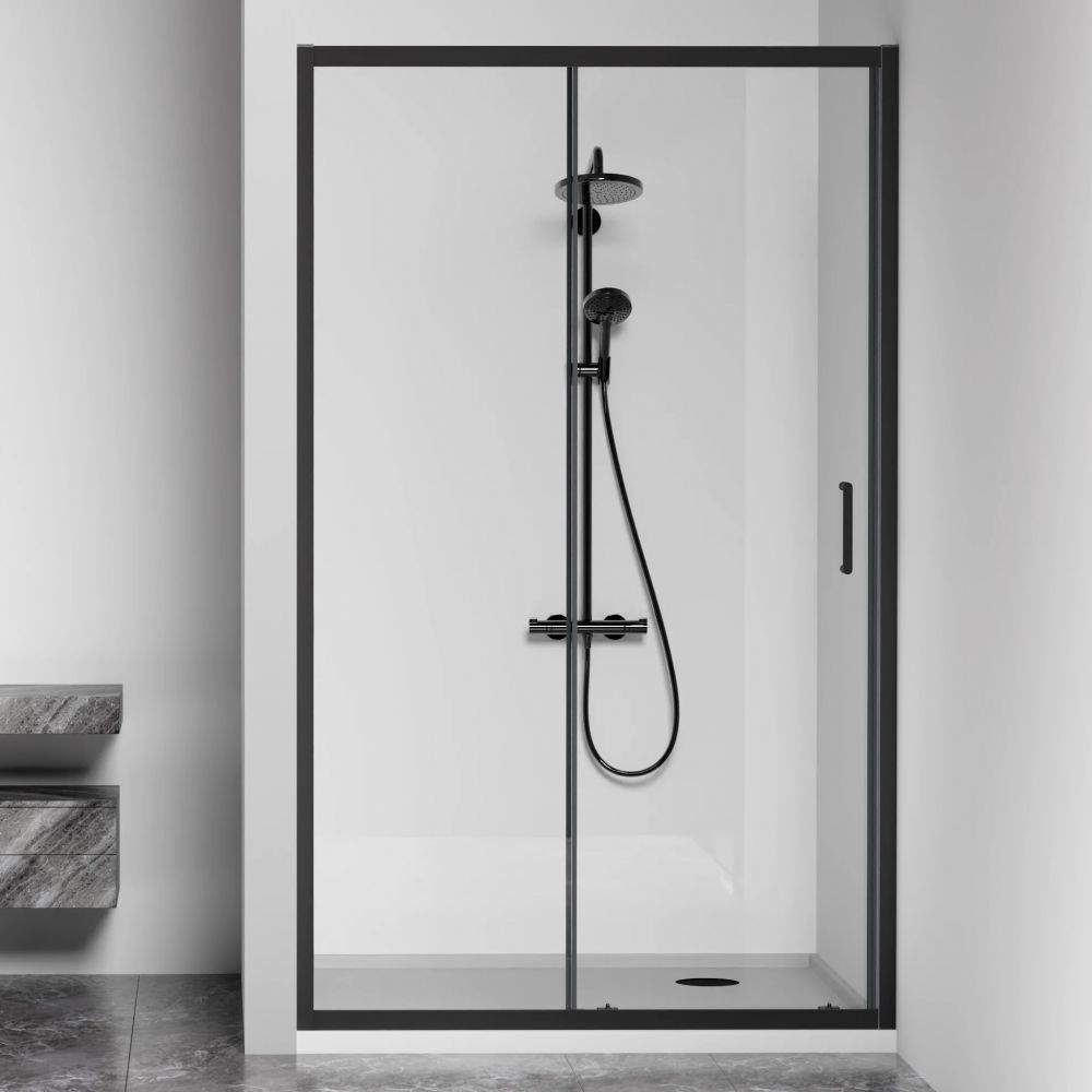 Душ. ограждение CUBE WTW-120-C-B