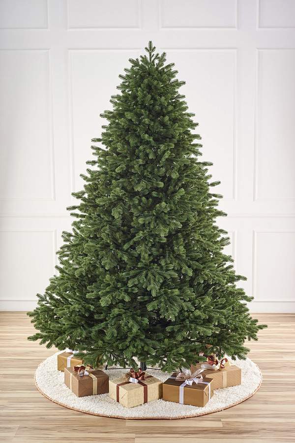 MAX CHRISTMAS Ель искусственная Византийская 210см литая 100% PE шарнирная система ЕЛВЗ 21
