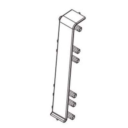 213 Соединитель  д/плинтуса 70мм  "Деконика" Дуб северный