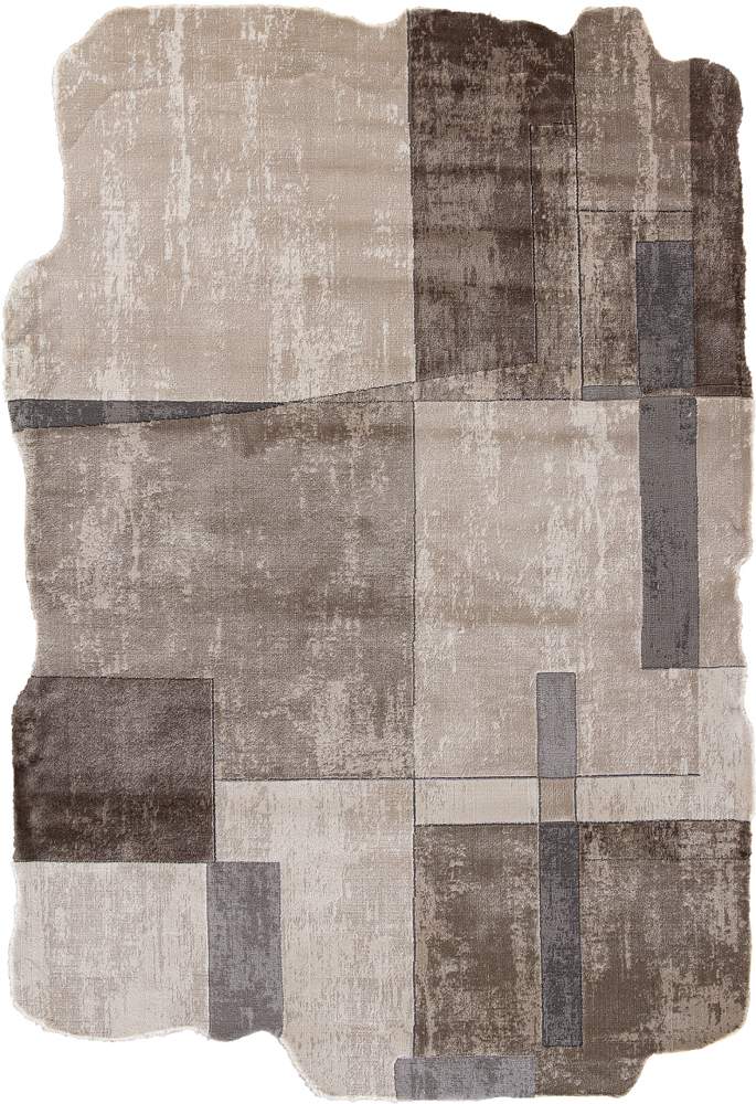 Ковер Safir  00838C  1,95х2.9  Grey/Brown  